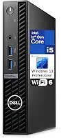 Dell OptiPlex 7000 7010 MFF 1.2L Micro Form Factor Business Desktop, Intel Hexa-Core i5-12500T (Beat i7-11700T), 16GB DDR4 RAM, 512GB PCIe SSD, WiFi 6, Bluetooth, Windows 11 Pro