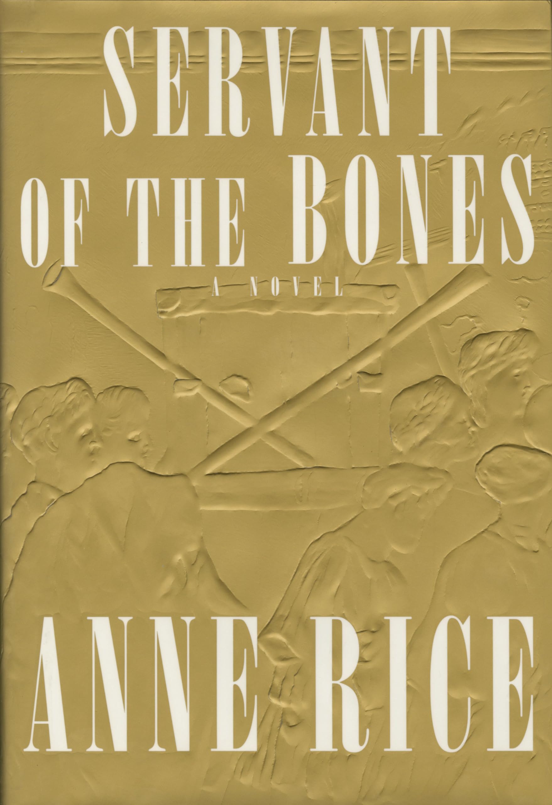 Cover of Servant of the Bones: A novel
