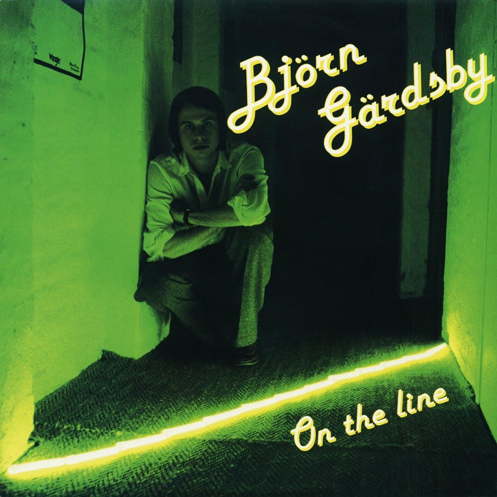 BJÖRN GÄRDSBY - On The Line - Disque CD