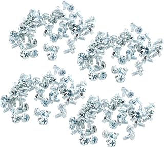200 PCS Quadrex Head Short Computer Case Motherboard Screws