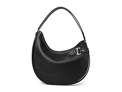 Lauren Ralph Lauren Leather Large Tasha Shoulder Bag Shoulder Women