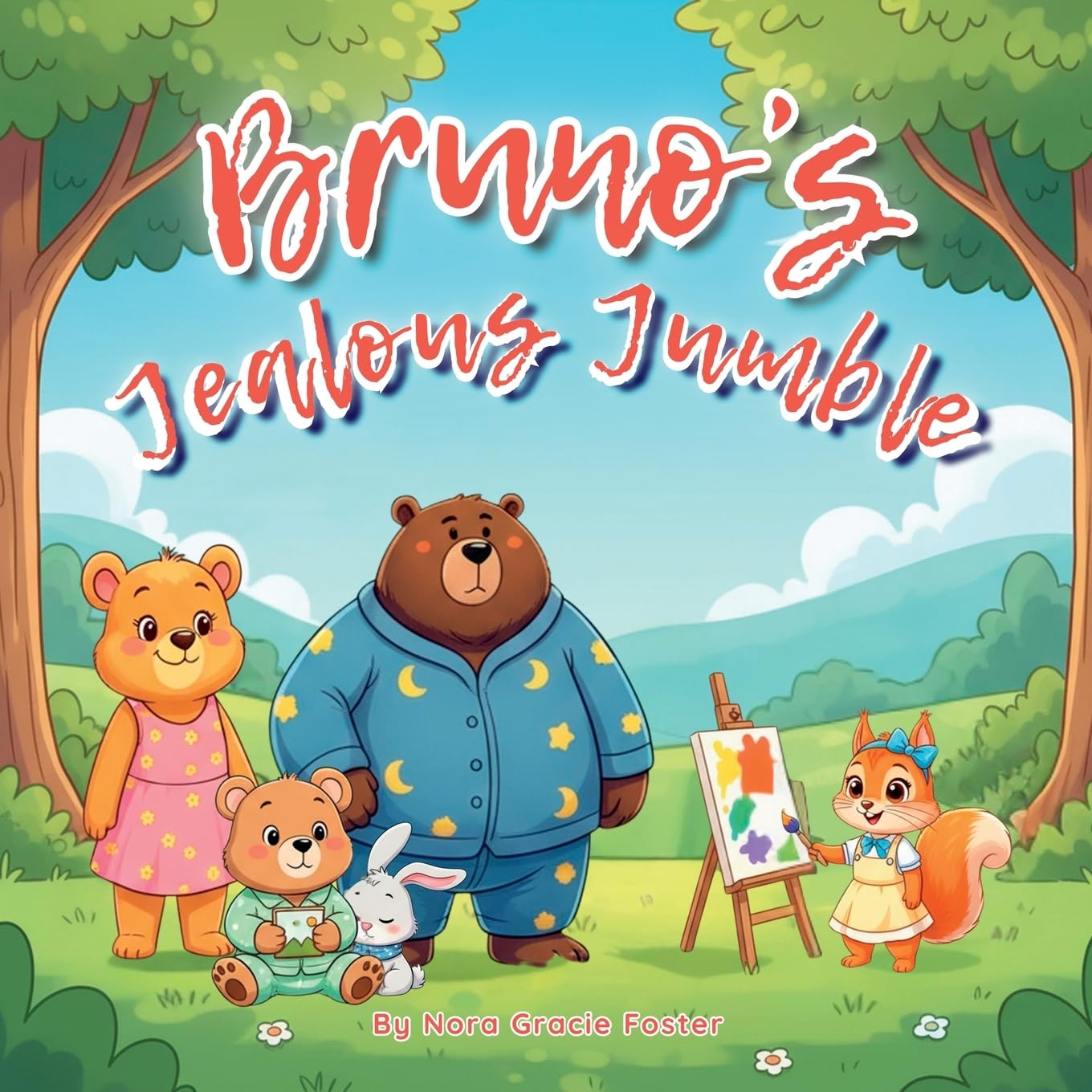 Bruno's Jealous Jumble: A Gentle Story About Jealousy, Self-Worth & Big Feelings for Toddlers and Preschoolers (Ages 3–5): 9 (Bruno’s Cozy Moments Collection)