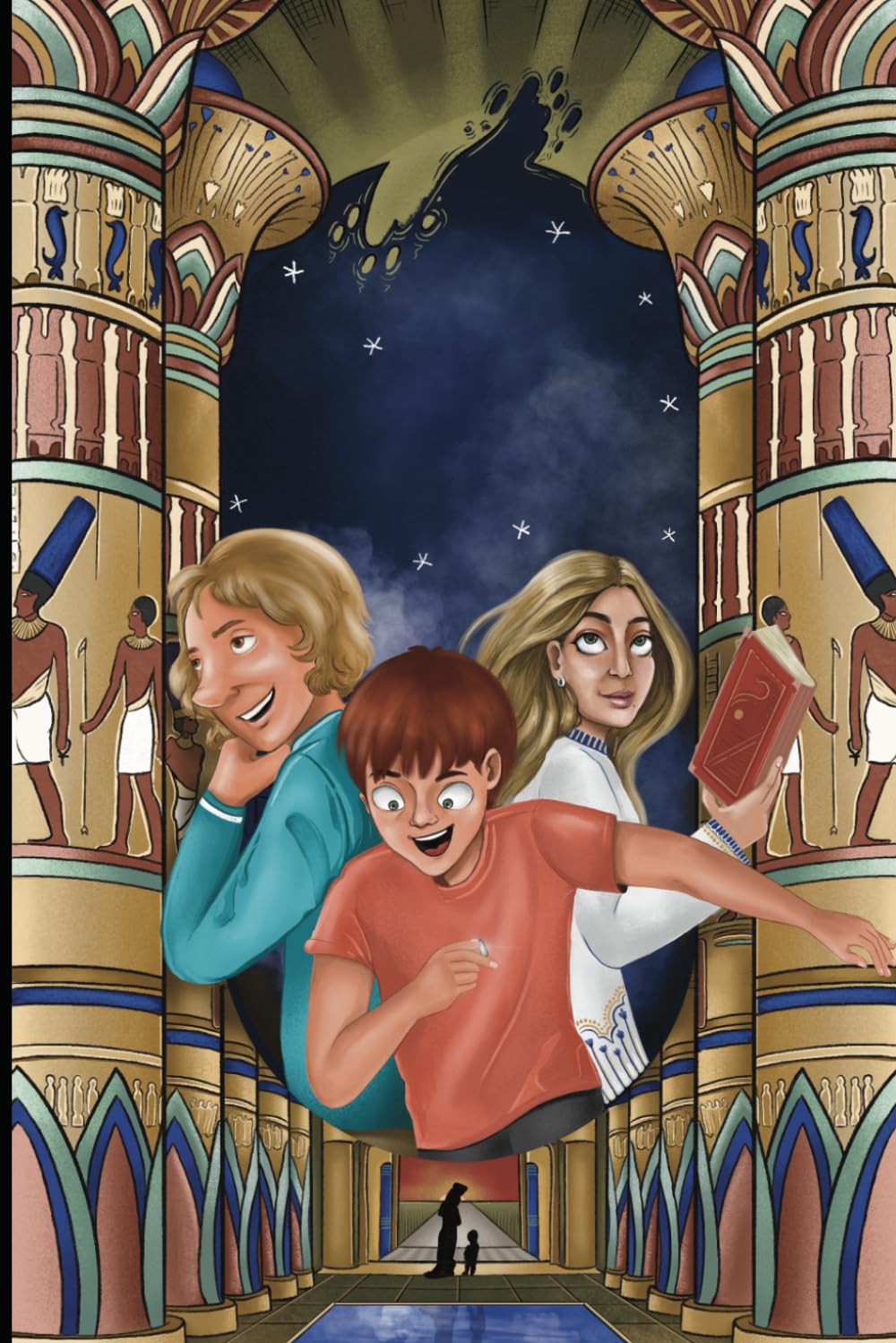 The academy of adventures: Bones of the gods