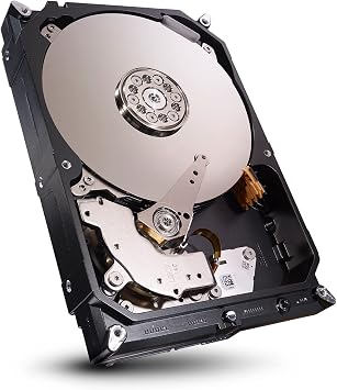 Hiseeu 3.5 Inch 1TB Surveillance Internal Hard Drive HDD SATA 6Gb/s 64MB Cache for NVR Security Camera System and Computer with Drive Health Management