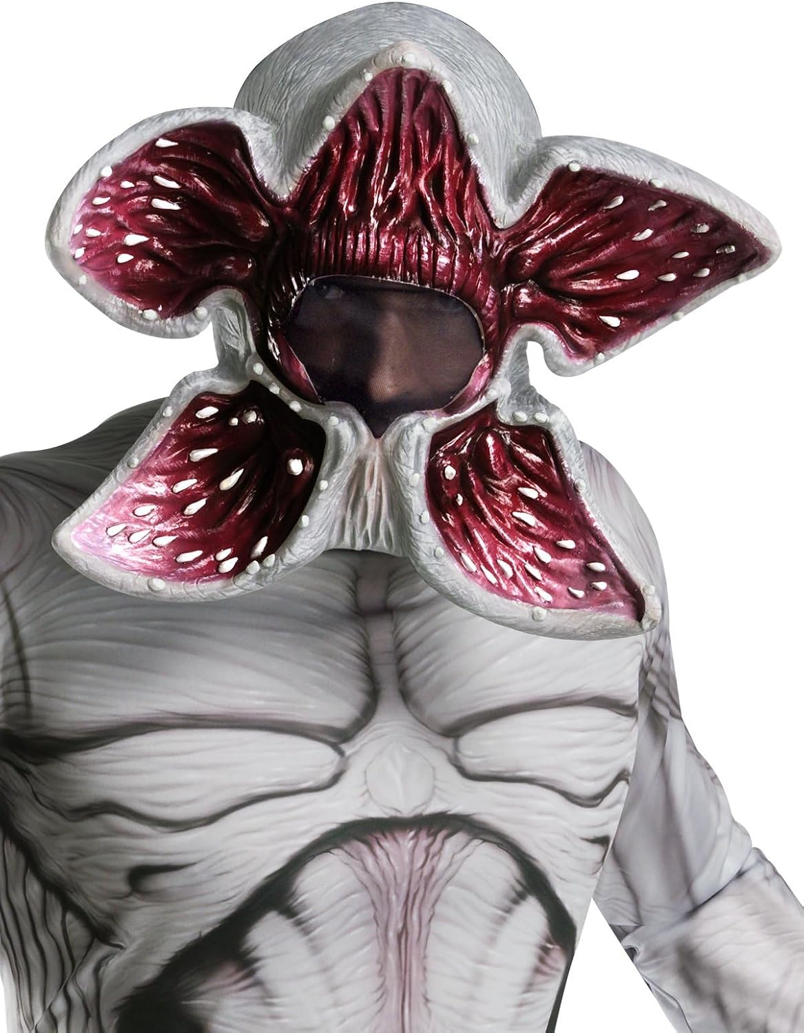 Rubie's Men's Stranger Things Deluxe Demogorgon Adult Sized Costumes, As Shown, Extra-Large US
