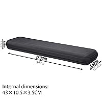 Custodia Rigida Per Ferro Da Stiro Mini Viaggio - Bianco E Nero - Foto 3