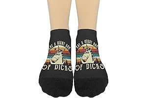 EAT A GIANT BAG OF DICKS Womens Crew Socks Cotton Sock for Womens