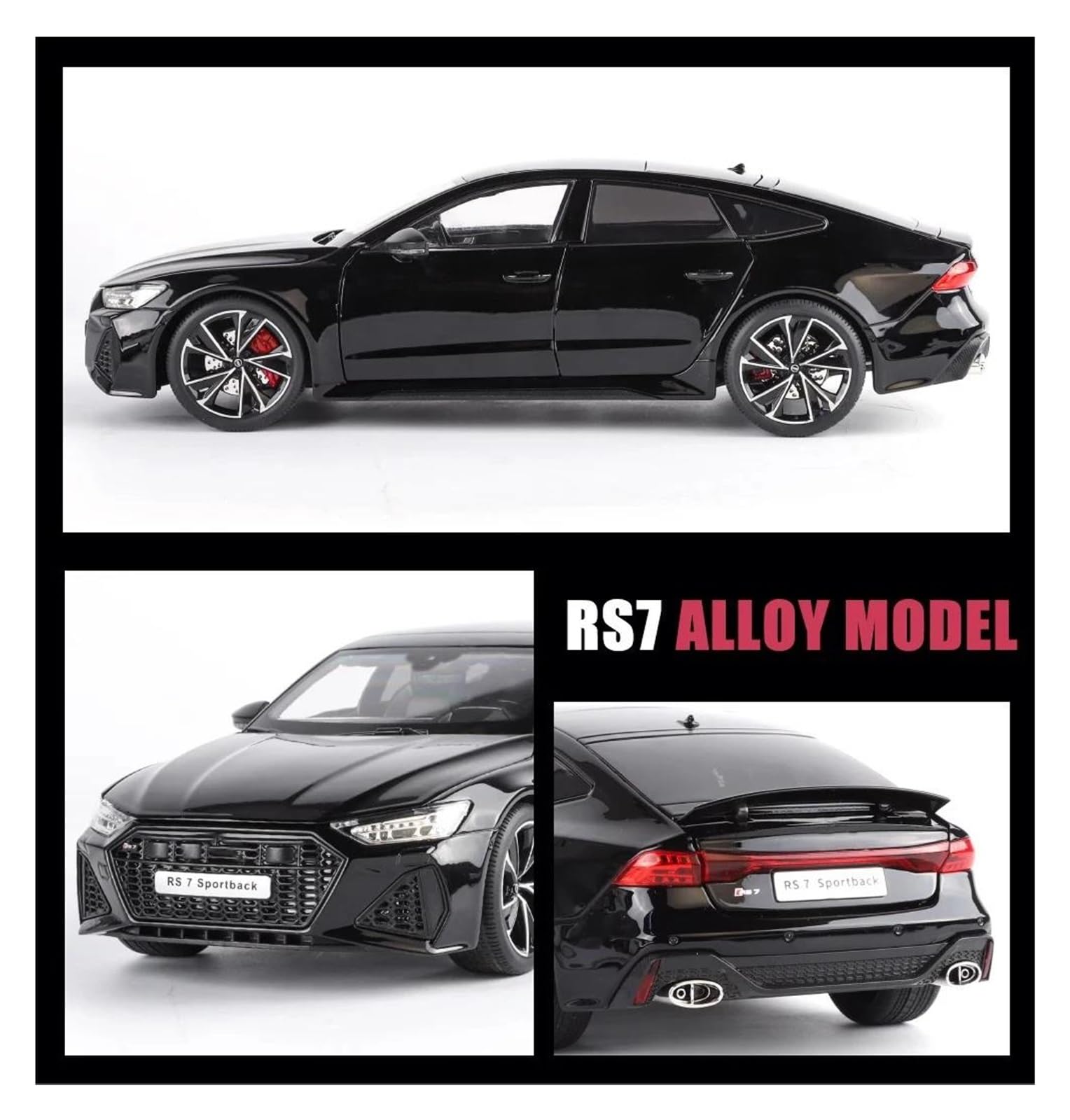 Amazon.co.jp: 1:18スケール アウディ RS7 スポーツバック スーパー
