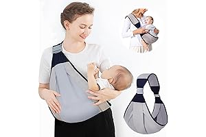 Ergonomic Light Weight Baby Carrier: A Safe and Comfortable Way to Keep...