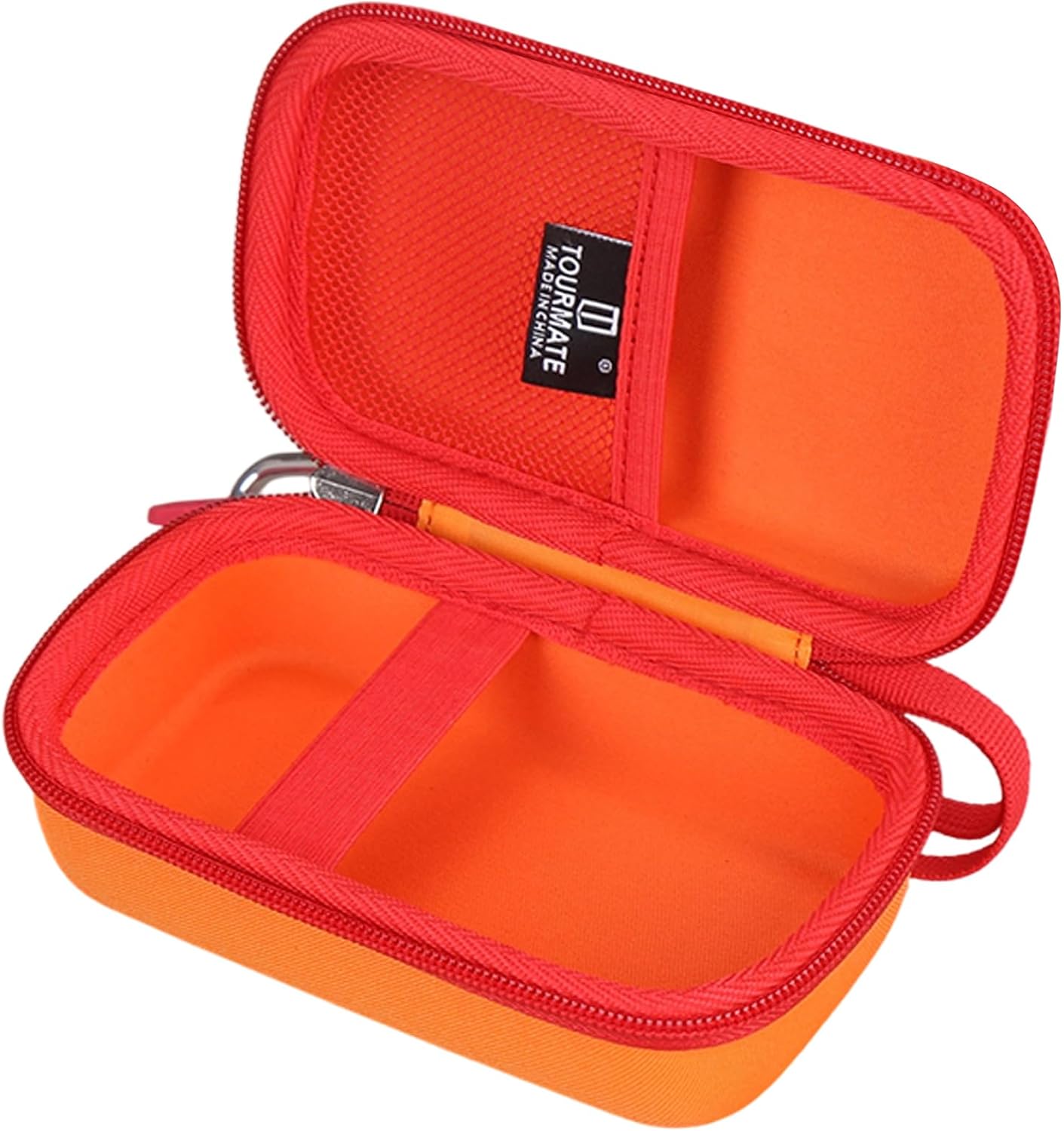 Tourmate Hard Storage Case Compatible for Tools 935DAGL/935DAG Digital Level Angle Finder (Only Case) (Orange + Red)