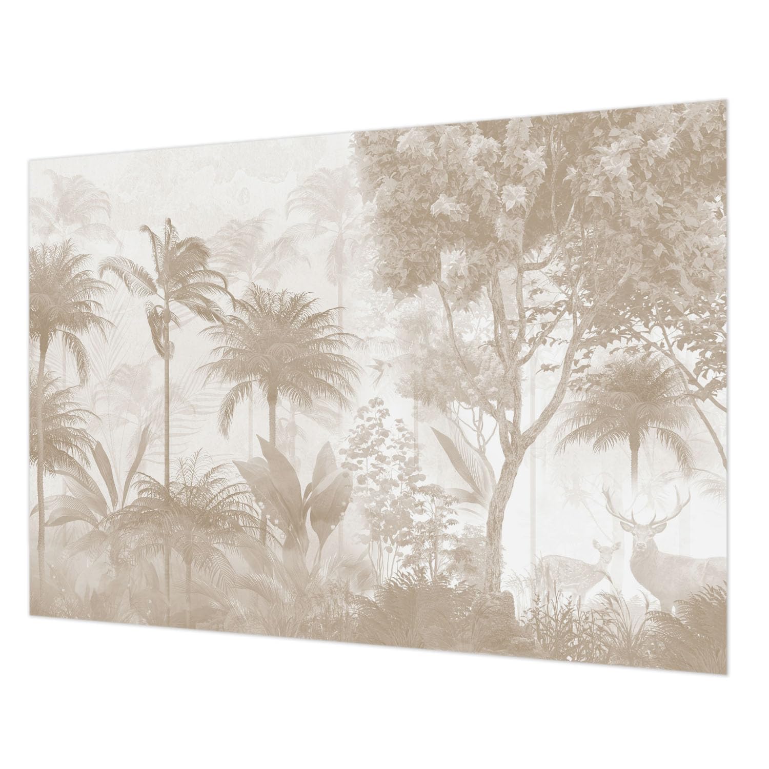 Papier peint tropical pour chambre : créez une oasis de fraîcheur
