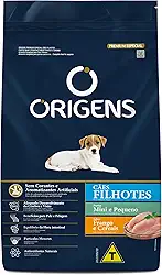 Origens Ração Seca Para Cães Filhotes De Pequeno Porte Sabor Frango 3Kg
