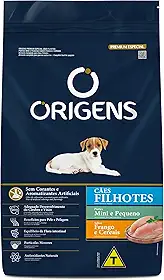 Origens Ração Seca Para Cães Filhotes De Pequeno Porte Sabor Frango 3Kg
