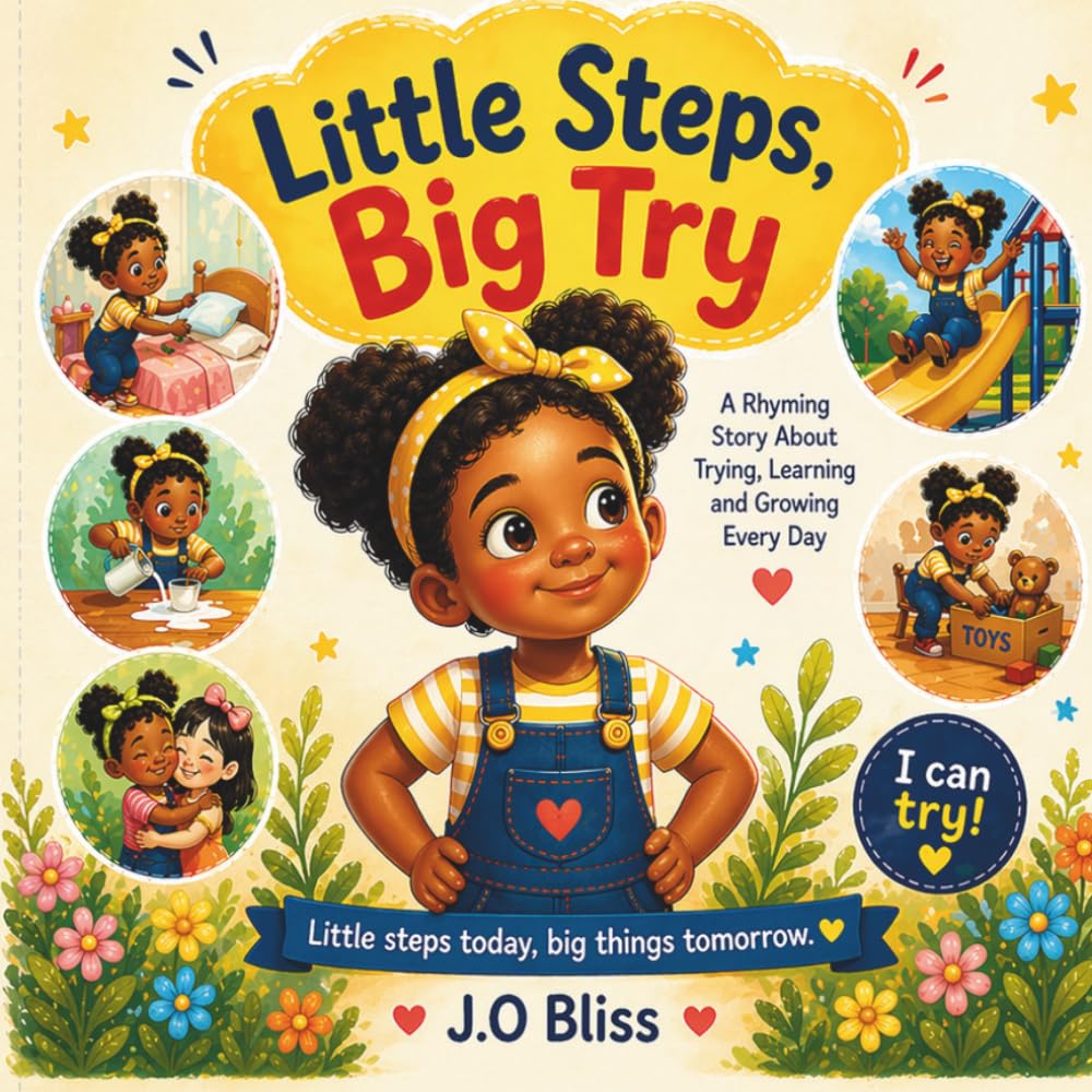 Little Steps, Big Try: A Gentle Rhyming Story to Build Confidence, Kindness and Resilience