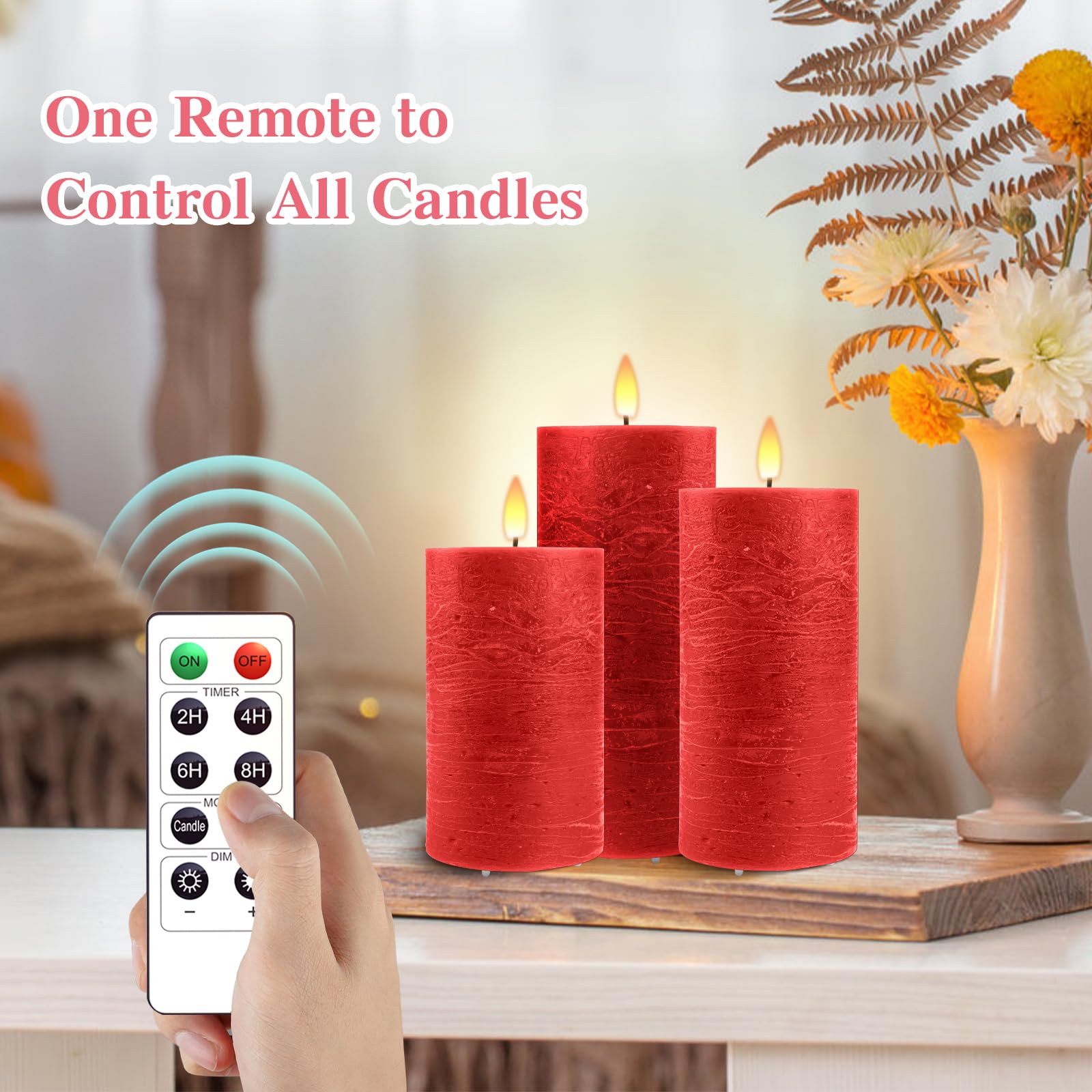 Lunartec candela tealight ricaricabile: Set di 12 candele LED a batteria con stazione di ricarica USB, telecomando, timer (candele tea light ricaricabili
