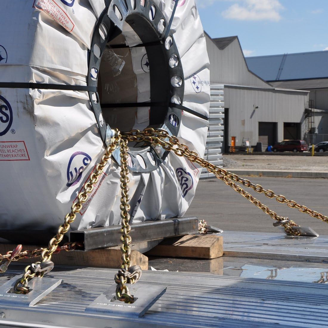 VULCAN Binder Chain - 4700 lb Safe Working Load -7