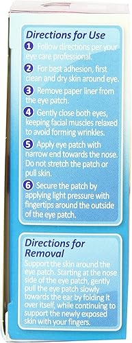 Miniatura 7 de Nexcare Opticlude - Parches ortopédicos para los ojos, 20 unidades (paquete de 3)