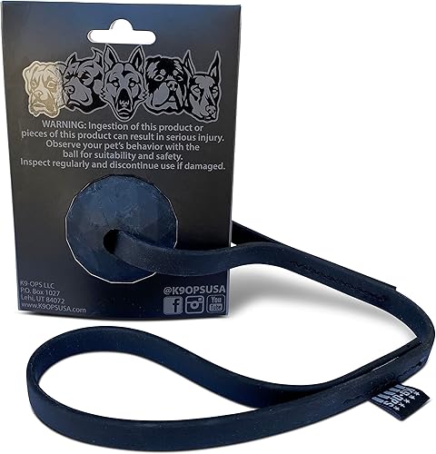 Miniatura 10 de Juguete de bola para perros con asa Biotug para buscar  Juguetes de recompensa de goma  Perros grandes duraderos indestructibles masticadores