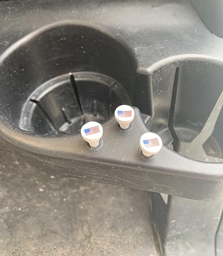 Miniatura 7 de Camisetas de golf de madera con la bandera estadounidense, 2 3/4 pulgadas, 100 camisetas por paquete, camisetas de golf de Estados Unidos, color