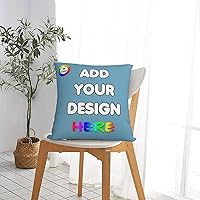 Vista 206 de Funda de almohada personalizada con nombre de texto fotográfico, funda de almohada impresa de dos lados para cumpleaños, Navidad, aniversario