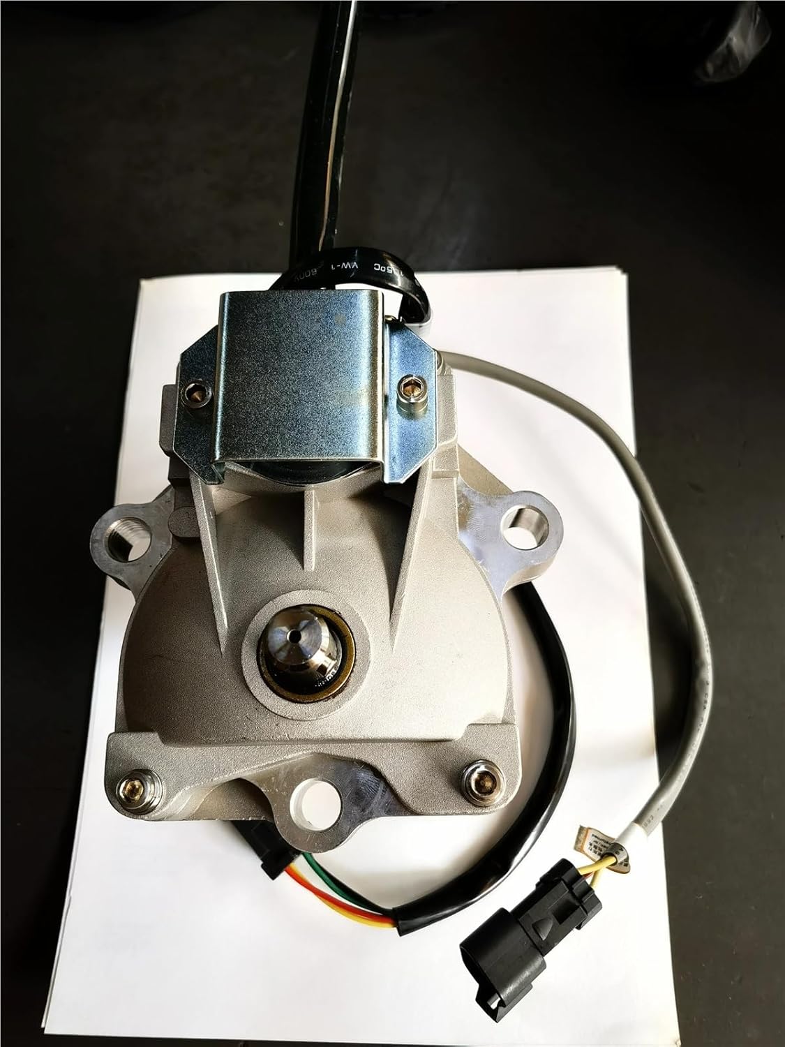 Throttle Motor 7834-41-2000 7834-41-2001 7834-41-Throttle Motor Compatible For Komatsu Excavator PC220LC-7 PC200LC-7L PC228USLC-3U PC270-7