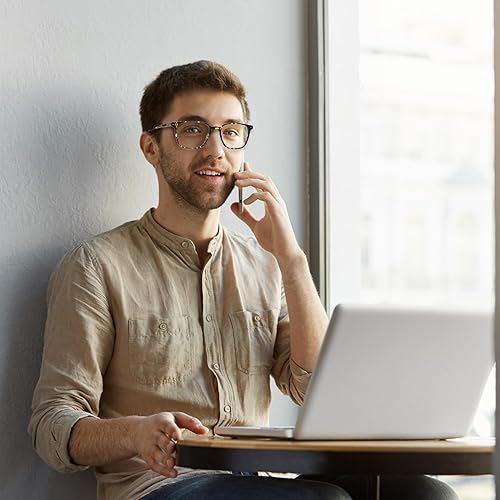 Miniatura 6 de FAA'N Gafas de luz azul para mujeres y hombres, falsos transparentes, para computadora, juegos, moda, cuadrados, aviador, sin receta