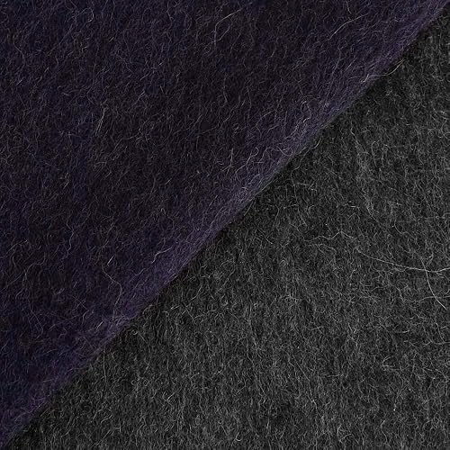 Miniatura 87 de Manta gruesa de lana de alpaca pesada para acampar al aire libre o usar en interiores Mantas suaves de lana de alpaca peruana