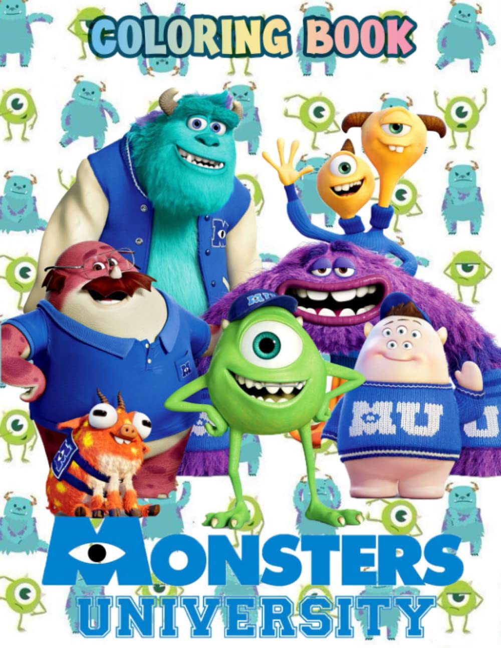 ᴍᴏɴsᴛᴇʀs ɪɴᴄ Coloring Book: ᴍᴏɴsᴛᴇʀs ɪɴᴄ Coloring Pages With Awesome Artistic Illustrations For ᴍᴏɴsᴛᴇʀs ɪɴᴄ Lovers