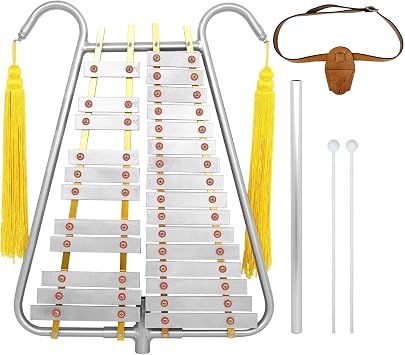 Aluminum-Alloy Marching Glockenspiel