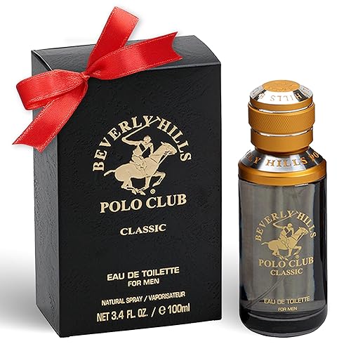 Miniatura 11 de Beverly Hills Polo Club GOLD - Colonia para hombres con notas de sándalo, cuero y pachulí - Fragancia clásica y sexy - Eau De Toilette en aerosol