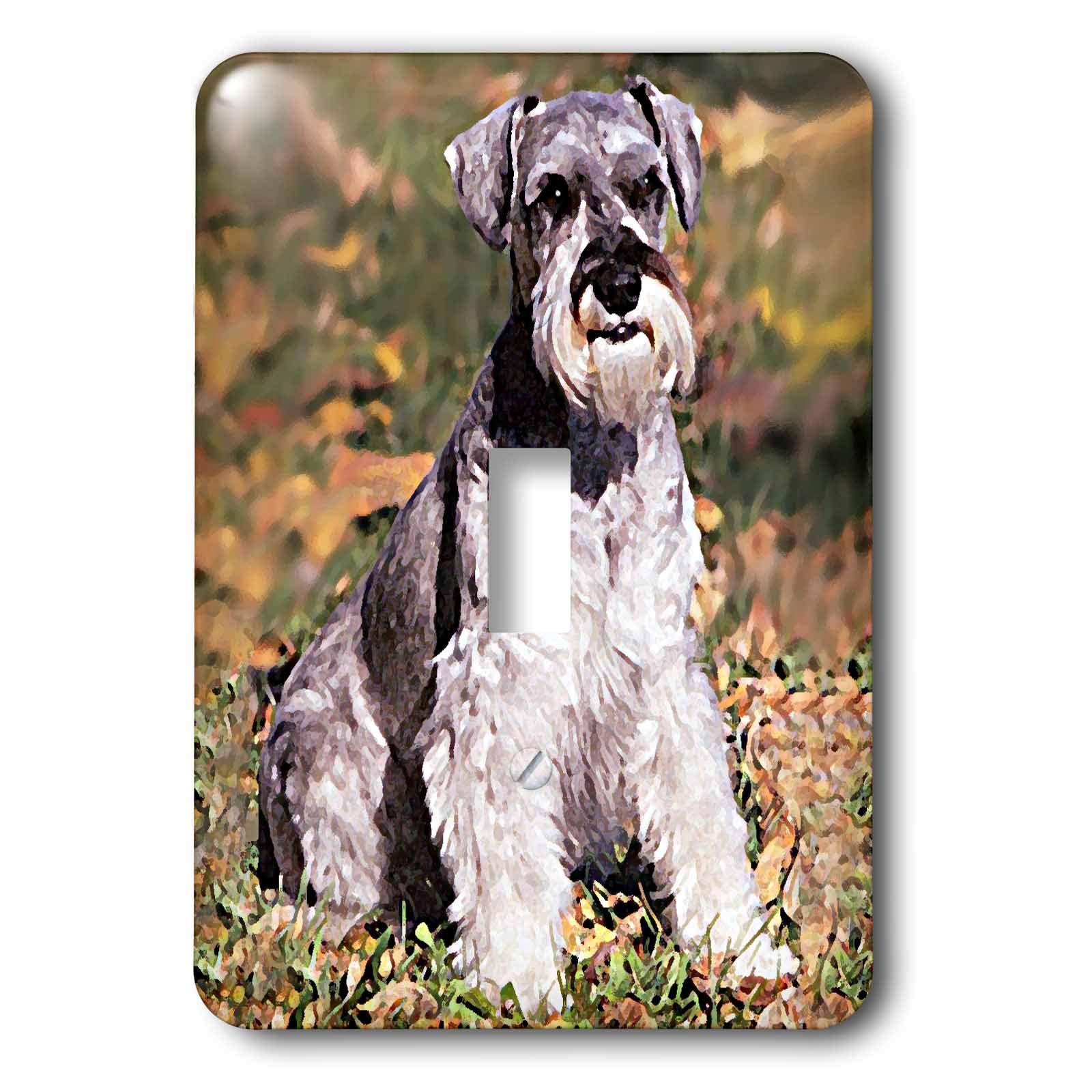Amazon.co.jp: lsp _ 261 _ 1 Dogs Schnauzer – Schnauzer – 照明