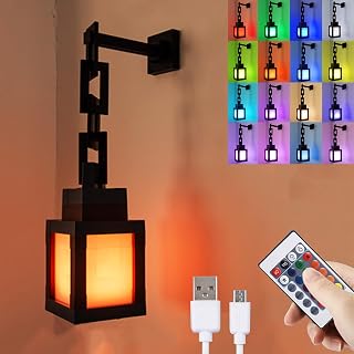 Pixelated Pixel Lantern LED Night Light