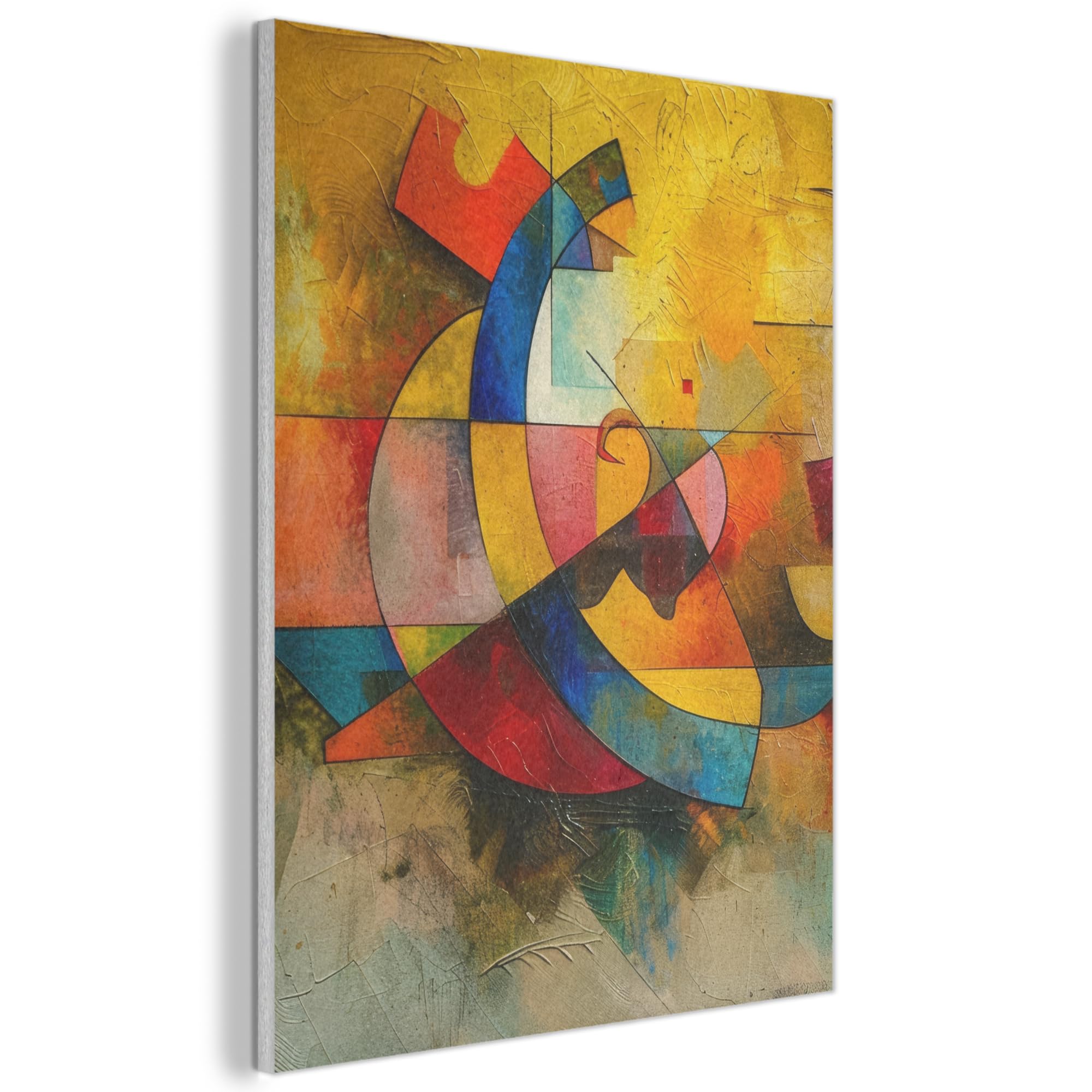MuchoWow© Felt Panel Wall Art Home Decor Painting for Living Room Gifts