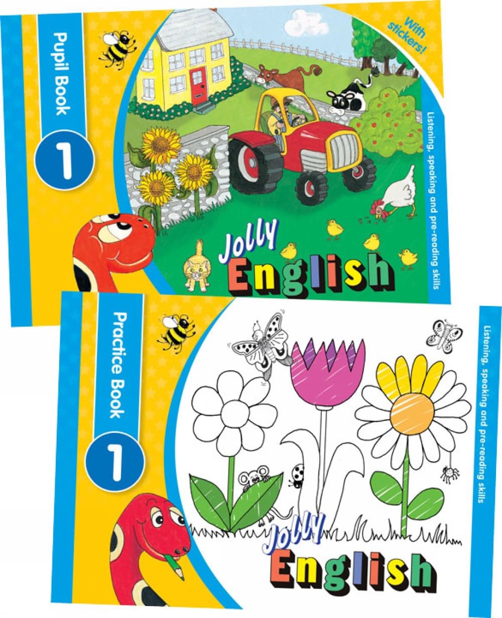 Jolly English Level 1 Pupil Set by Tessa Lochowski - 9781844146048
