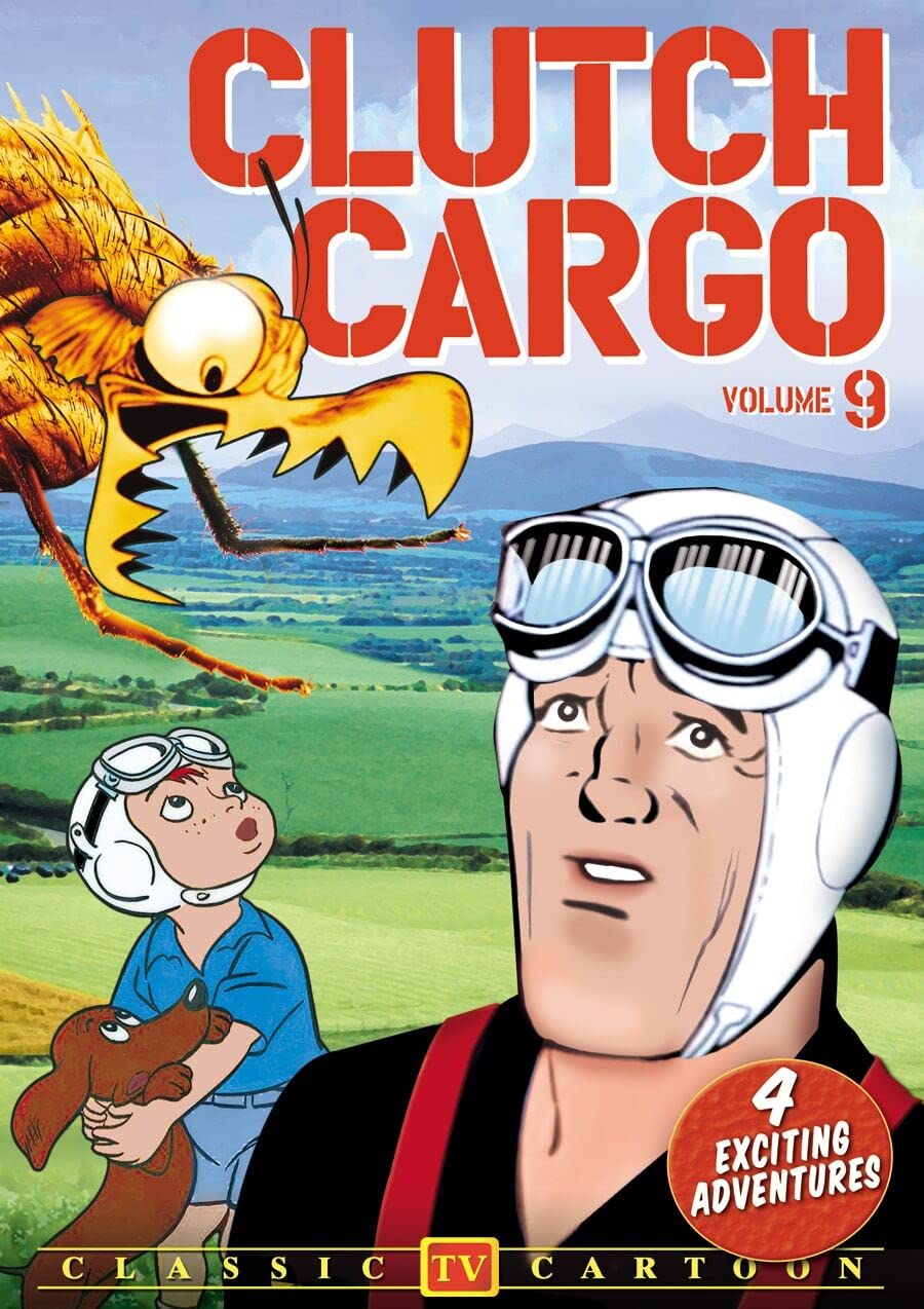 Clutch Cargo Volume 9 DVD recupera la animación clásica de USA sin depender de internet