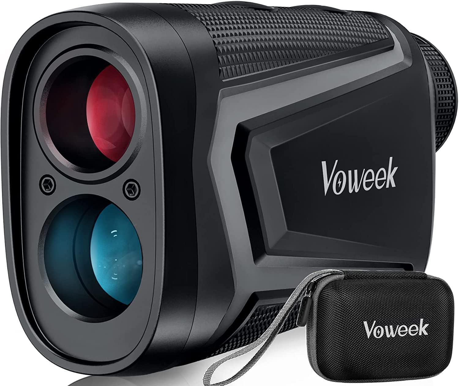 Golf Rangefinder with Slope, Voweek 1000 Yards Laser Rangefinder Range Finder Golfing High-Precision 6X, Flag Lock Vibration/Speed/Distance Continuous Scan Distance Pinseeker Hunting, USB Rechargeable : Sports & Outdoors