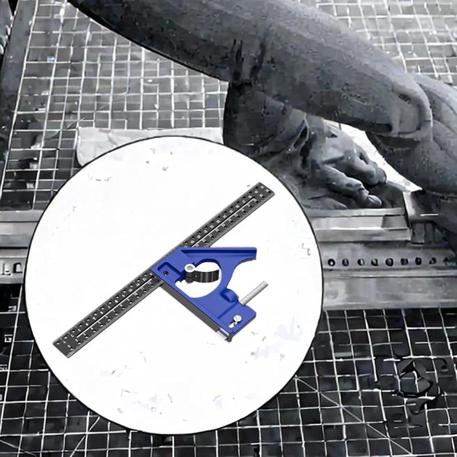 Bnf® Combination Square Carpentry Woodworking Measure Tool for Engineer Carpenter|Home & Garden|Tools|Measuring & Layout Tools|Measuring Tapes & Rulers