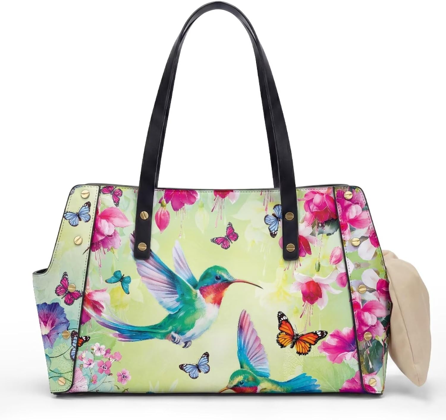 Hummingbird Dog Purse Carrier for Small Dogs Lightweight Dogs and Puppies Tote Bag Carrier Cat Rabbit Purse Small Animal Outdoor Function Handbag Gifts for Pet Lovers