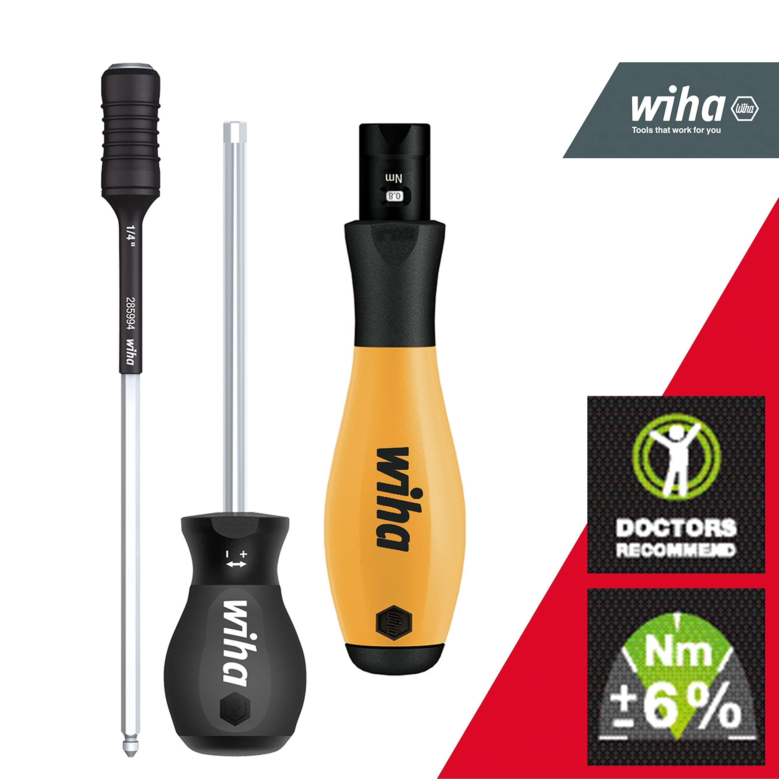 Wiha Torquevario®-SD Dynamometryczne śrubokręt
