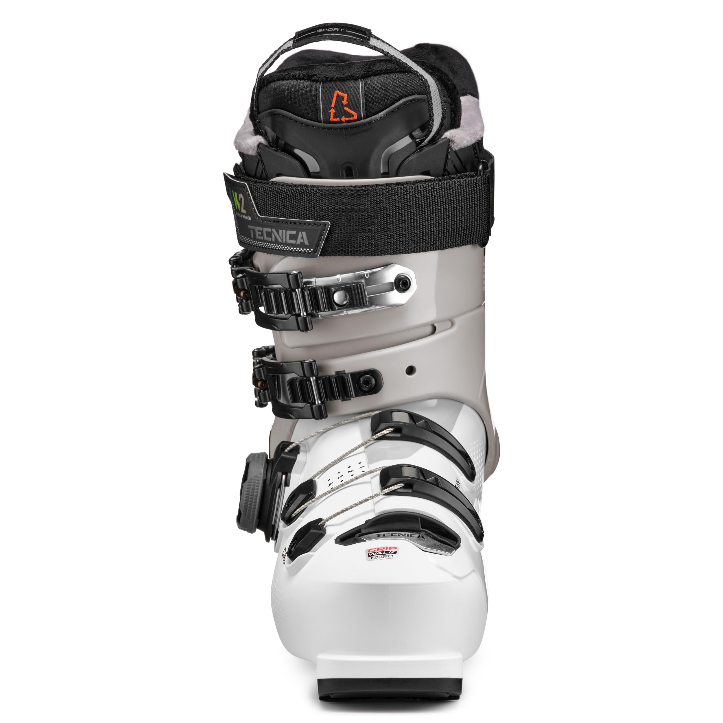 Tecnica - Mach Boa Hv 95 W Gw Cold White Męskie buty narciarskie - Mężczyźni - Rozmiar 42 - Biały