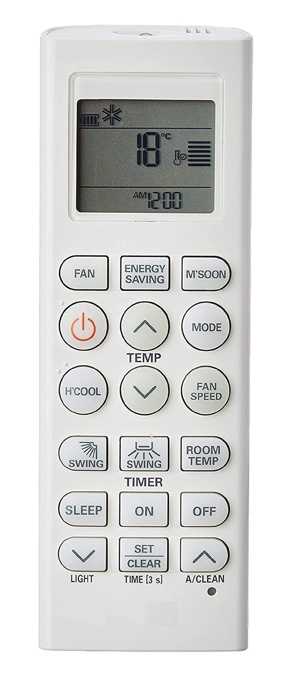 VMPS 1 Year Warranty Ac Remote Compatible For Lg Split/Window/Inverter Ac Remote 1 1.5 2 Ton (M Soon H Cool Button)White (B0BY23DY9M) Amazon Price History, Amazon Price Tracker