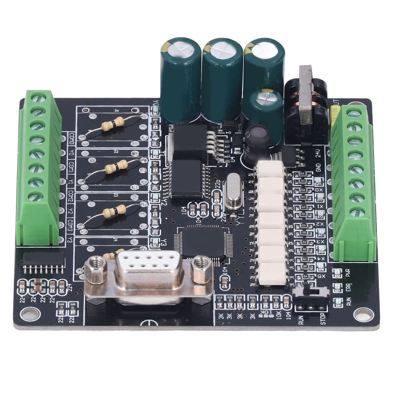 Contrôleur logique programmable de carte de contrôle industrielle de PLC d'outdoorm pour l'impression de produits chimiques DC 24 V