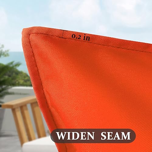 Miniatura 2 de SOFJAGETQ Paquete de 4 fundas de almohada para exteriores, impermeables, decorativas, cuadradas, resistentes al agua, para patio, sofá, tienda de