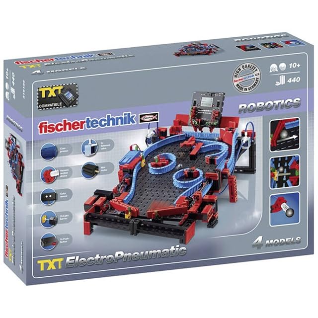 Fischertechnik 516186 Electropneumatic, color/modelo surtido