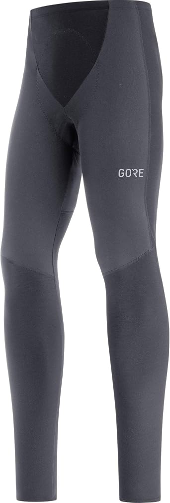 Gore WEAR Mens Thermo Cycling Tights with Seat Pad, C3, Partial Gore-TEX INFINIUM