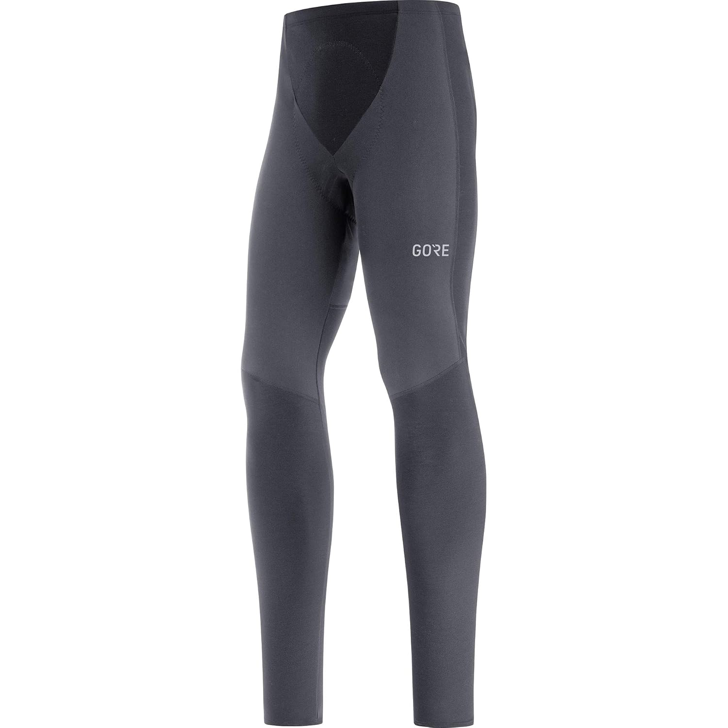 GORE WEAR Men's Thermo Cycling Tights with Seat Pad, C3, Partial Gore