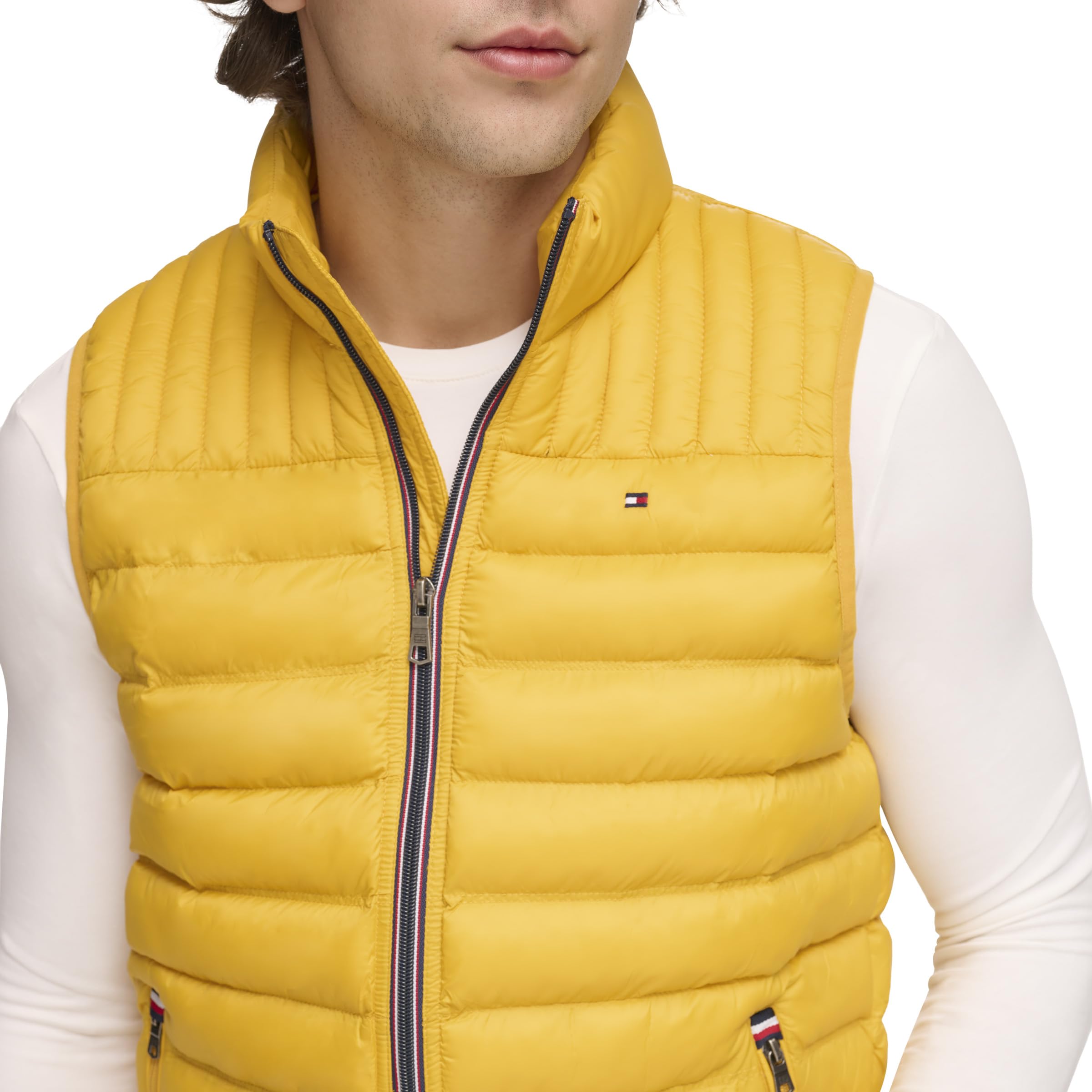 Tommy Hilfiger Chaleco Acolchado Ligero para Hombre