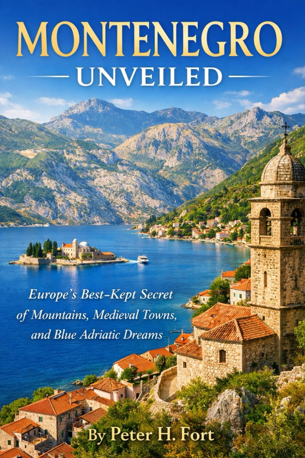 MONTENEGRO UNVEILED: Europe’s Best-Kept Secret of Mountains, Medieval Towns, and Blue Adriatic Dreams