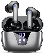Wireless Earbuds Bluetooth Headphones, 50H Playtime Ear B...