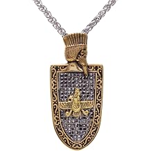 Gold Pt Cyrus The Great Farvahar Necklace Chain Persian Faravahar Gift Persia Farsi Parsi Art